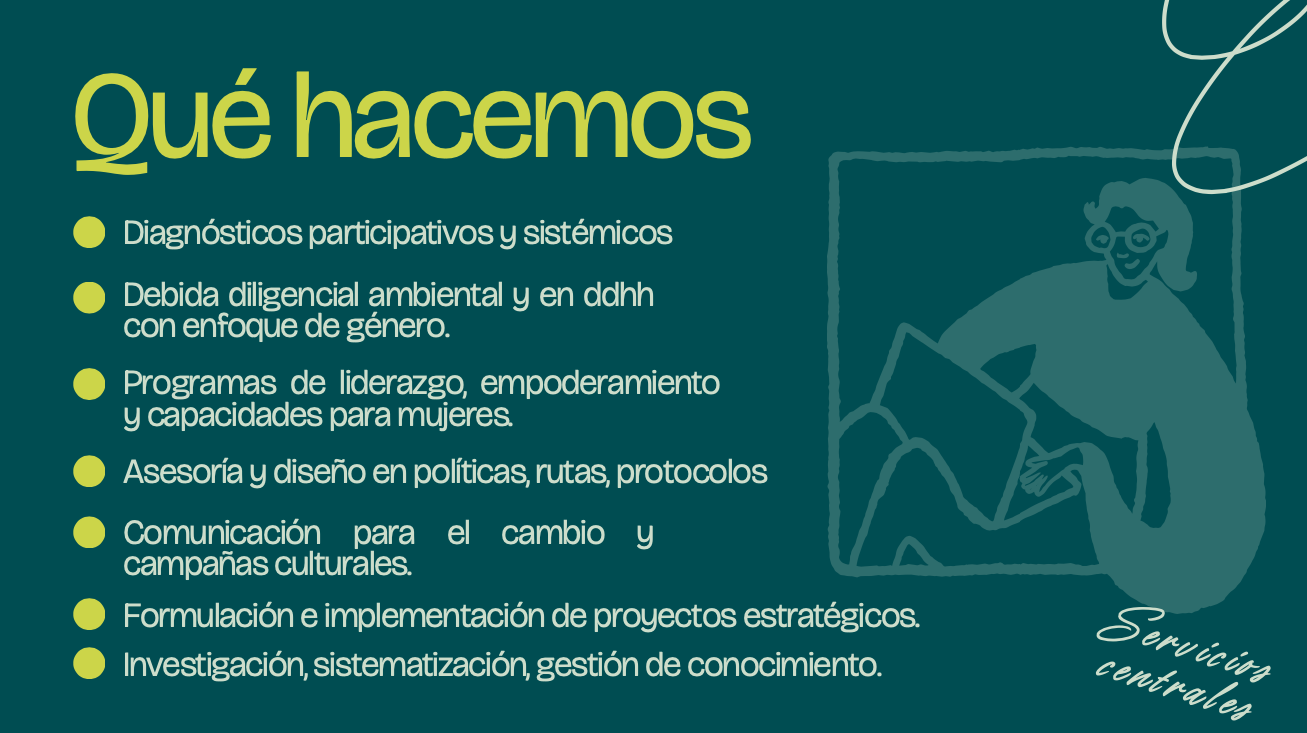 Inicio ¿Qué hacemos en Sistémica?